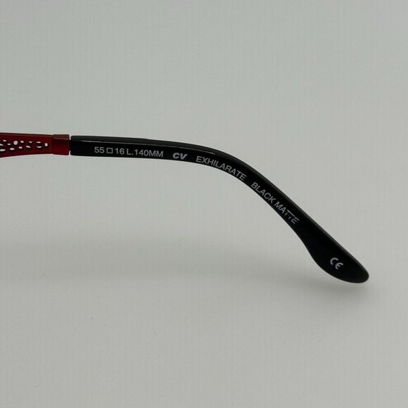 BCBGMAXAZRIA Sunglasses Exhilarate Black Matte BCBG 55-16-140 main image 6